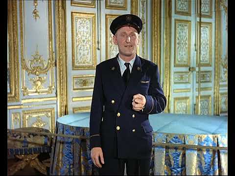Bourvil-Guide à Versailles