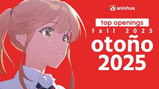 Download lagu My Top Anime, Donghua & Aeni Openings of Fall 2025 - Otoño 2025 mp3