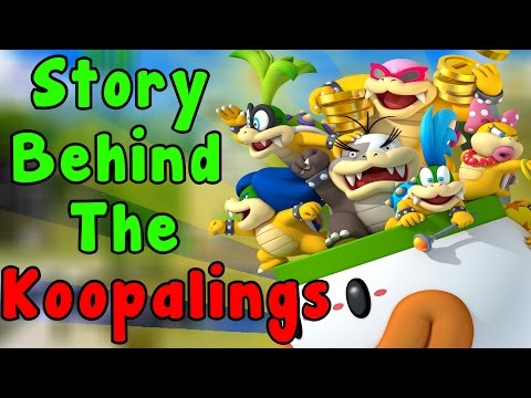 The History Of The KOOPALINGS (Mario Series)