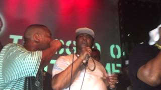 Capone &amp; Noreaga LIVE at SOBs featuring Royal Flush &quot;Iced Down Medallions&quot; w/ Tragedy Khadafi
