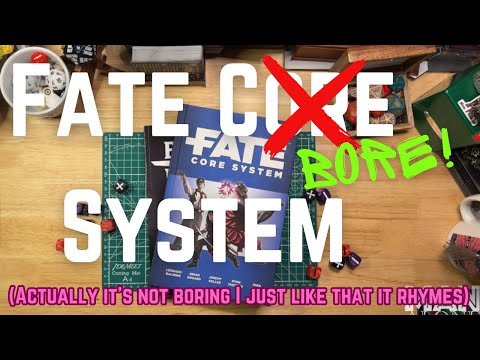 "It's Perfect, I Hate It": The Fate Core System, The Pursuit Of Fidelity, and The Uncanny Valley