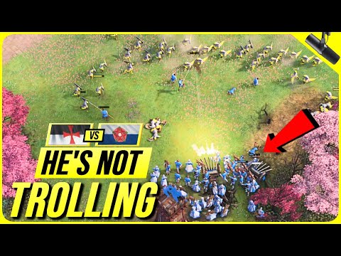 Genuinely The Sickest AoE4 Strategy I've Ever Seen