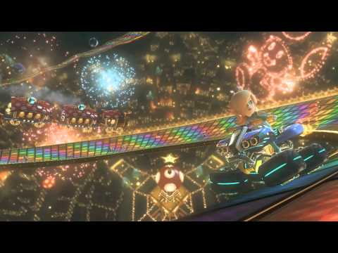 Klagmar's Top VGM #1,737 - Mario Kart 8 - N64 Rainbow Road