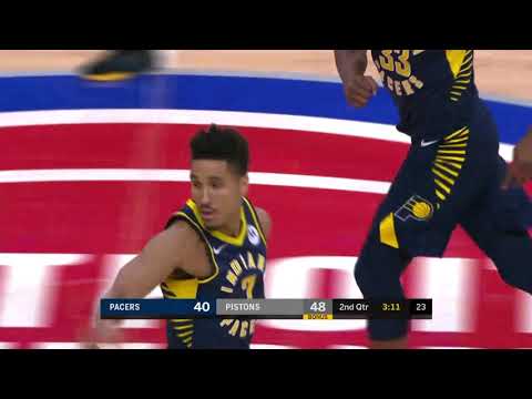 Jeremy Lamb Full Play vs Detroit Pistons | 12/06/19 | Smart Highlights