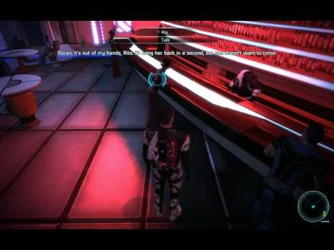 "Mass Effect 1", full HD walkthrough on Insanity, Part 4 - Citadel: Expose Saren, 4\6