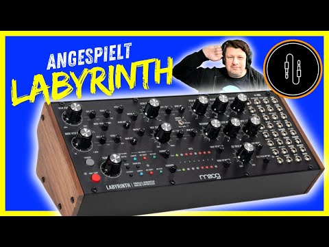 Moog Labyrinth Synthesizer for Drums & Sequencing - Monologue