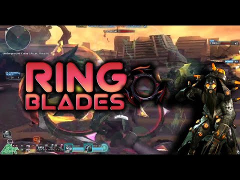 Crossfire West - Ring Blades zombies mode game played