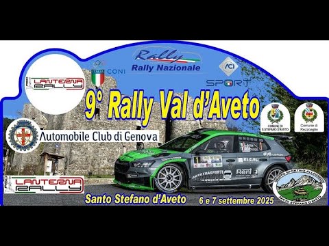 9° Rally Val d'Aveto 2025 OBC GASPARINI-GHIOZZI PS 5 by Ferrario