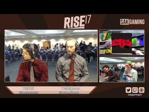 Rise 2017 Intermediate Winners Semis - AfroJay (Bayonetta) vs Brax (Yoshi)