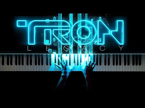 TRON: Legacy - Main Theme (EPIC Piano Cover) Daft Punk