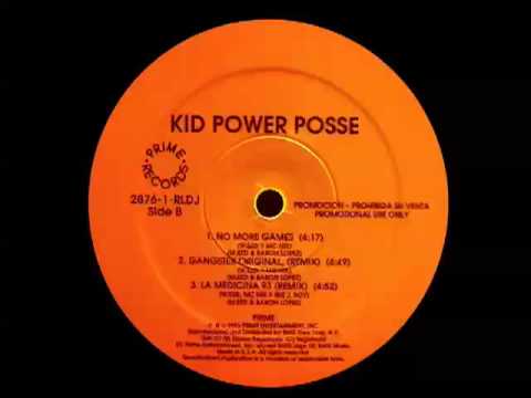 Kid Power Posse  - Gangster Original(Remix)