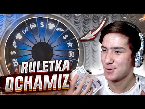 RULETKA OCHAMIZ, NEREALNIY PRIZLAR | RADMIR CRMP 7