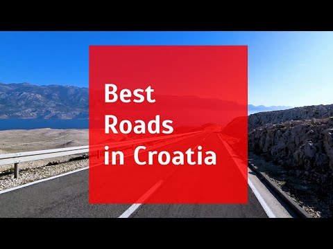 Best Roads in Croatia