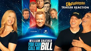 You Can Call Me Bill Trailer Reaction! William Shatner Documentary!