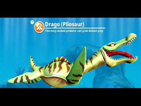 Drago (Pliosaur) Arrived NEW XL Shark - Adair Flores - Hungry Shark World