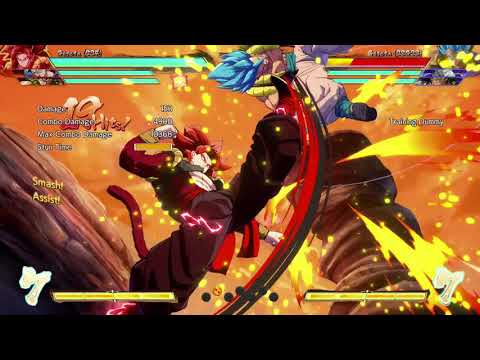10000 Damage Exactly TOD | Dragon Ball Fighterz Combo Showcase
