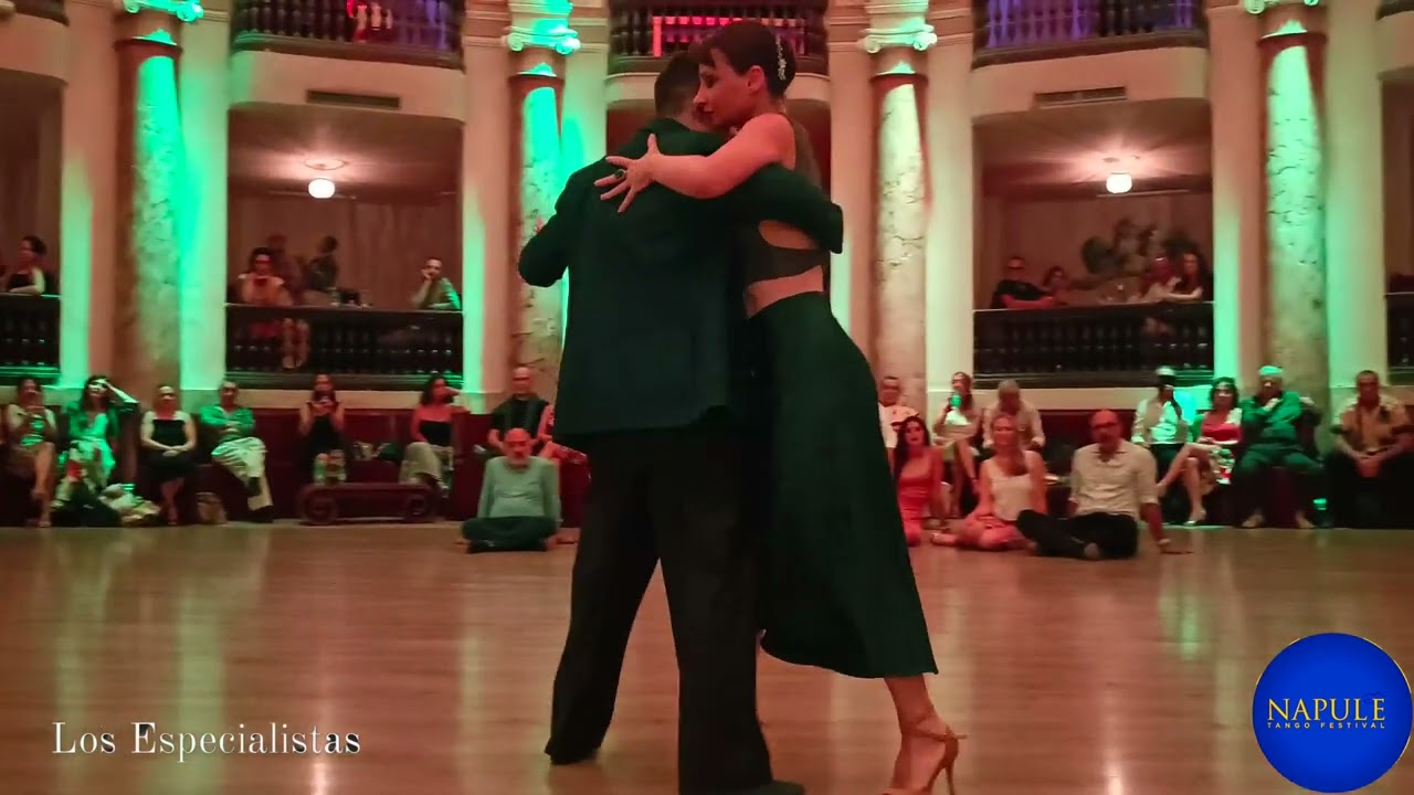 Veronica Toumanova & Asya Moiseeva @ Napule Tango Festival 2023, Salone Margherita_2/4