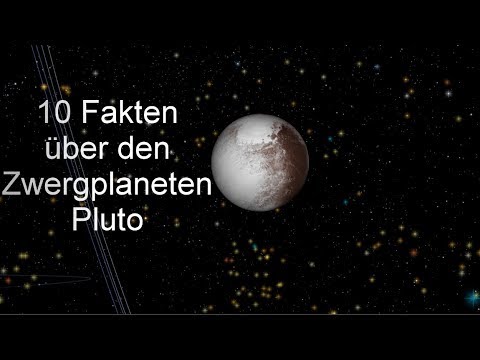 10 Fakten über den Zwergplaneten Pluto