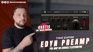 Video thumbnail for 🚨Tone Empire Edyn Preamp GRÁTIS POR TEMPO LIMITADO by Grave Você Mesmo