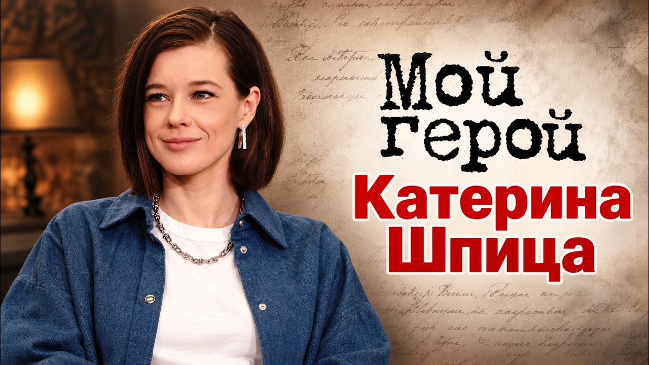 Актриса Катерина Шпица про деревенское детство, фильм "Экипаж" и работу со сл