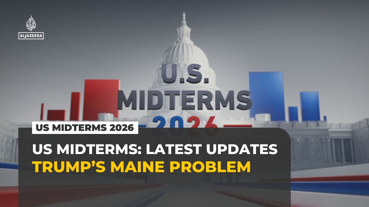 US Midterms 2026 latest: Maine character energy