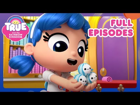 🏰 True’s Royal Disaster | + More Cartoons for Kids @TrueandtheRainbowKingdom
