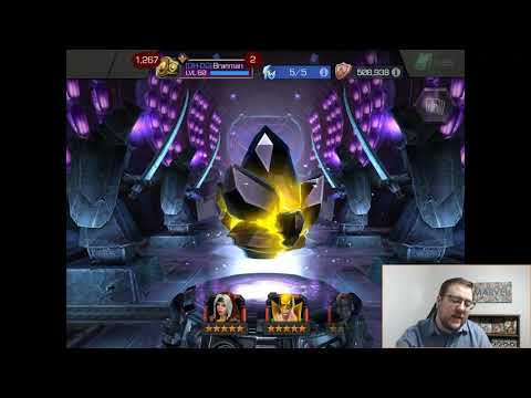 3x 5 Star Crystal Opening Plus More!!! - Marvel Contest of Champions - MCOC
