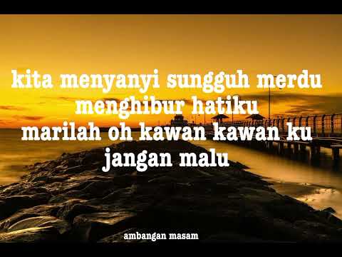 LIRIK MALAM PESTA MUDA MUDI-SALOMA