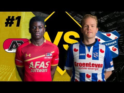 eDivisie-goals AZ - sc Heerenveen