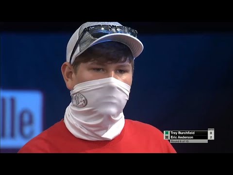 Eric Anderson 6 Point Round in Cornhole