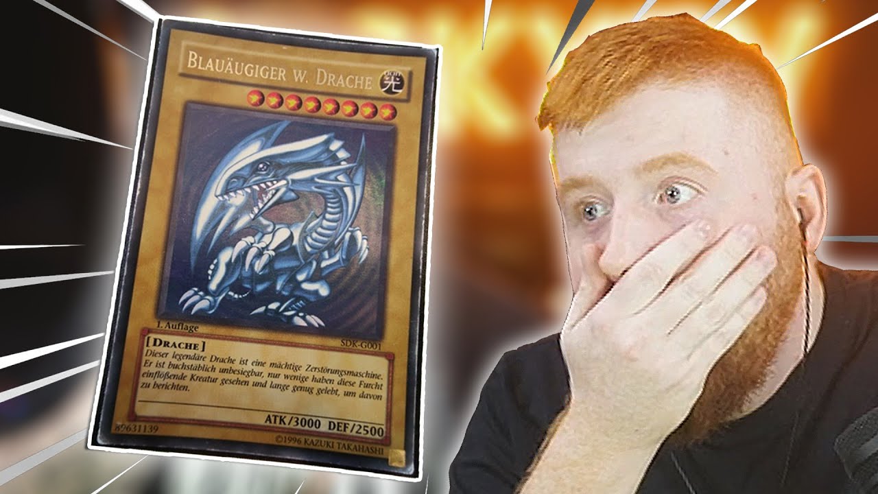😱🥶BLAUÄUGIGER WEIßER DRACHE IM DISPLAY! | 800€ YUGIOH  DISPLAY OPENING | MckyTV
