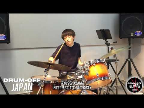 Drum-Off JAPAN 202 - RYUSEI AZAMI - Intermediate category