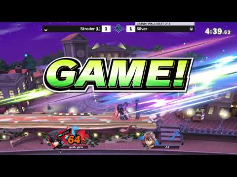 PS 31 SSBU Grand Finals - Stroder (Joker / Greninja) vs Silver (Lucina)