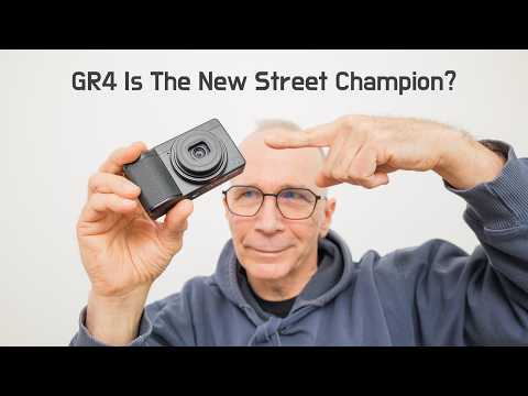 Is Ricoh GR4 Still The Best Street camera?