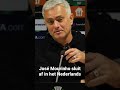 Mourinho: ‘Dankjewel, doei!’ #Shorts