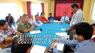 preview picture of video 'JURAMENTACIÓN DEL COMITÉ DE SEGURIDAD CIUDADANA - LA TINGUIÑA - ICA - PERÚ'