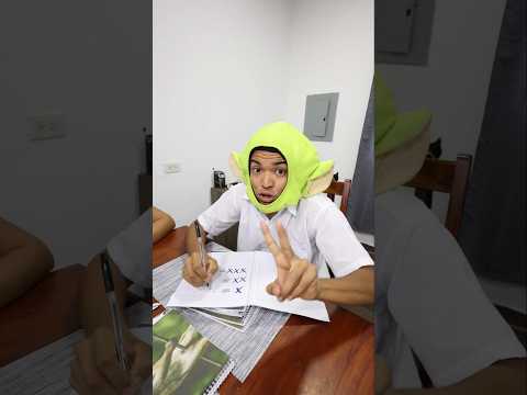 A STRANGE HOMEWORK #comedy