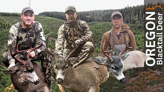 3 for 3! | Oregon Blacktail Deer Hunt