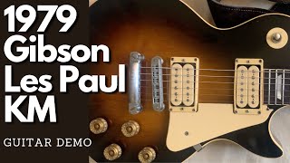 Video thumbnail for 1979 Gibson Les Paul KM Model DEMO: What Is This Rare Guitar? by Jamey Arent