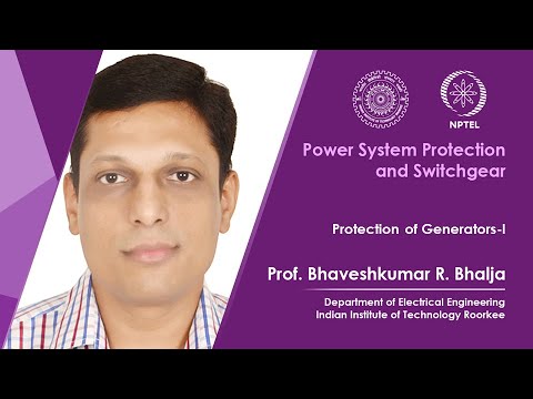 Lecture 28 Protection of Generators-I