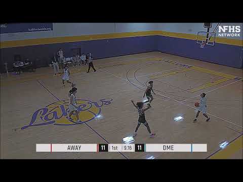 Combine HS Global vs DME at DME Showcase