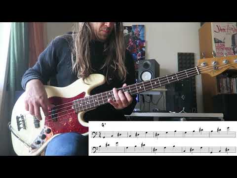 Manuale delle Triadi per Basso - Manual of Triads for Bass - Manual de Tríadas para Bajo - Video 13