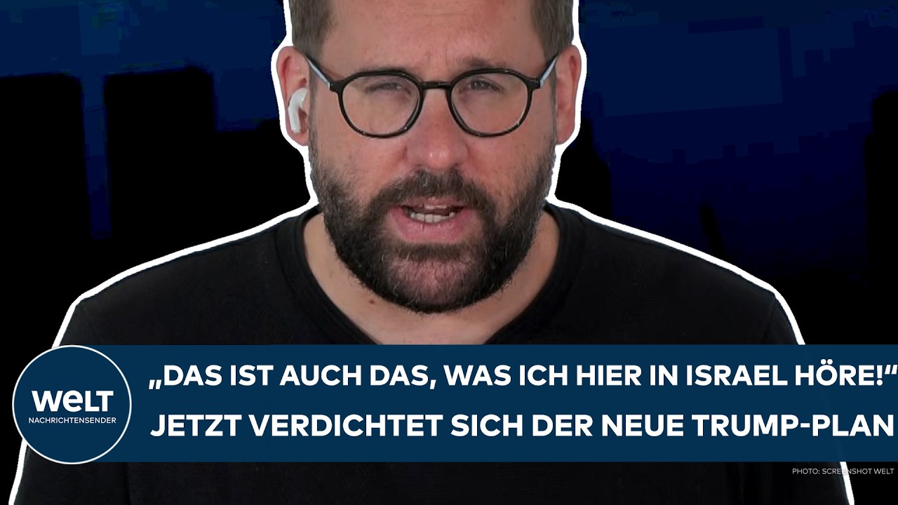 IRAN-KRIEG: Ronzheimer ist sich sicher! "Es ist eine Doppelstrategie, die Donald Trump fährt!"