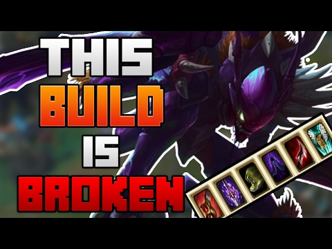 KHAZIX | INSANE Build is BROKEN | Full Lethality Build | League of Legends | Patch 7.2 | Patch 7.3