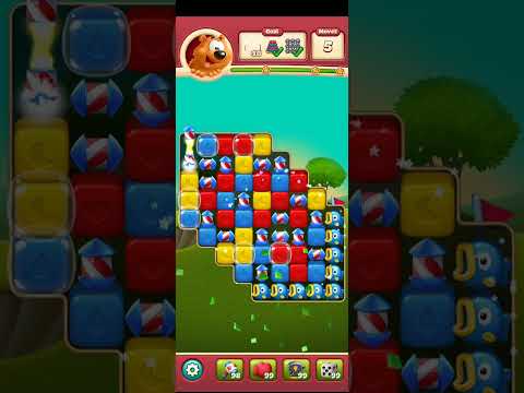 Toon Blast Level.2113 No Boosters Series