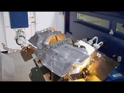 TRUMPF 3D Laserprocessing: TruLaser Cell 5030 Hotforming Edition