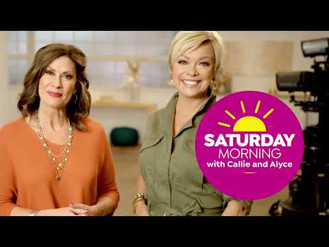 HSN | Saturday Morning with Callie & Alyce - Gift Edition 10.29.2022 - 10 AM
