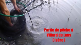 preview picture of video 'Partie de pêche à Villard de Lans  (Isère)'