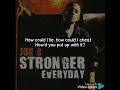 Jon B - Lately (Lyrics Video)
