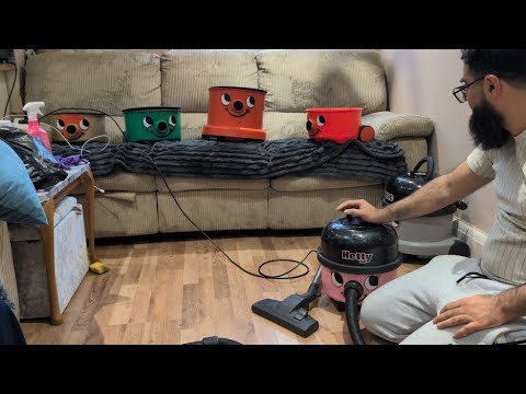WE'RE BACK! Every Henry Hoover Gets Tested — Pass or Fail? Henry XL plus, Hetty, James, Nuvac 